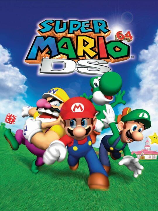 Super Mario 64 DS cover