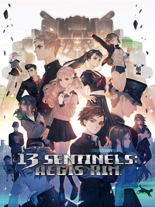 13 Sentinels: Aegis Rim cover