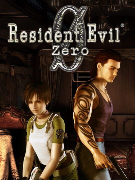 Resident Evil Zero cover