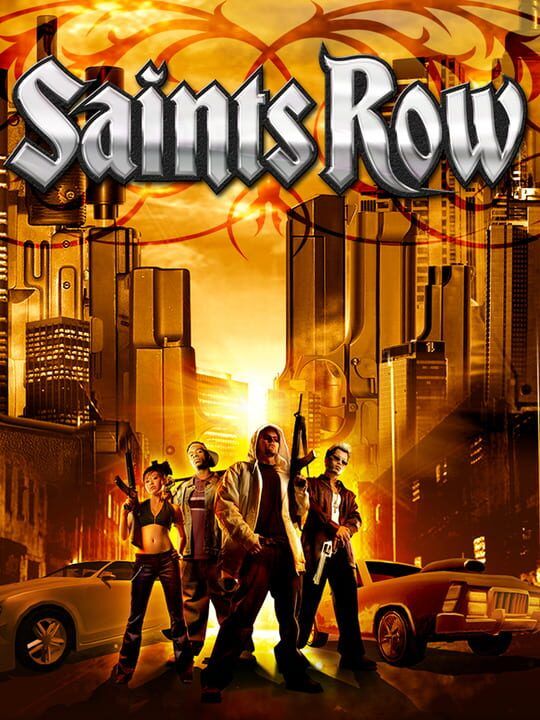 Saints Row cover