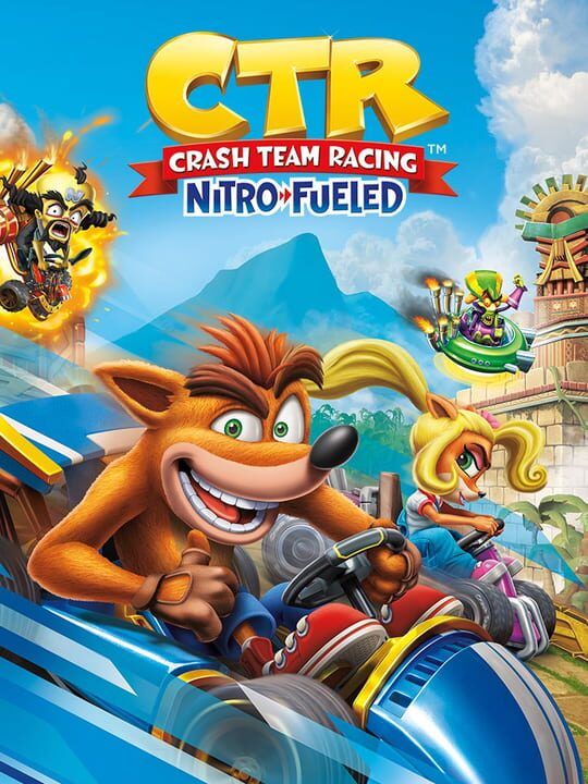 Crash Team Racing Nitro-Fueled cover