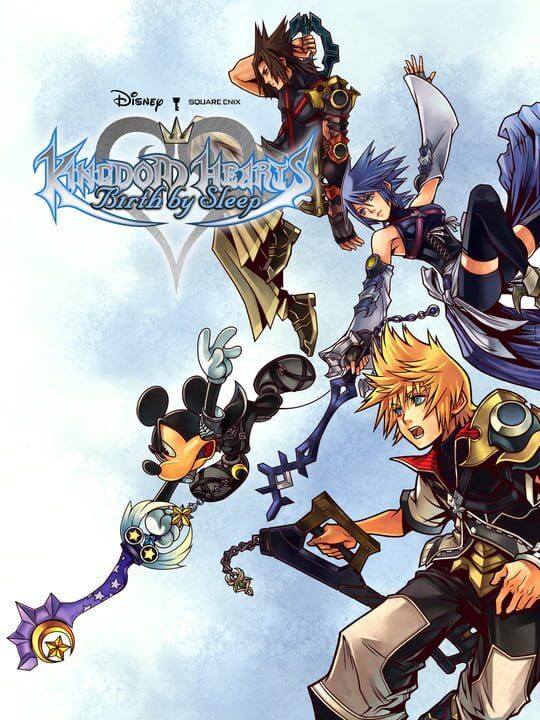 Kingdom Hearts Birth by Sleep cover