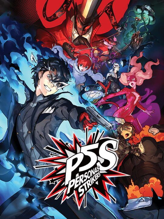 Persona 5 Strikers cover