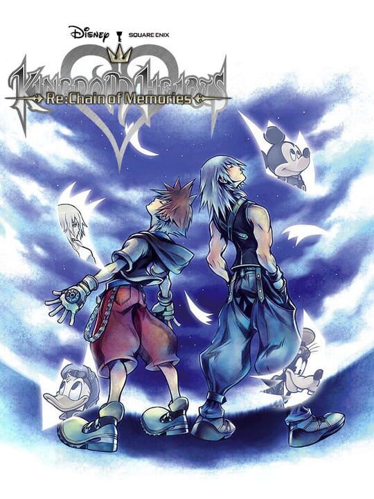 Kingdom Hearts Re:Chain of Memories cover