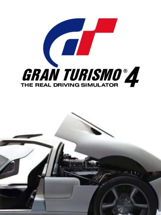Gran Turismo 4 cover