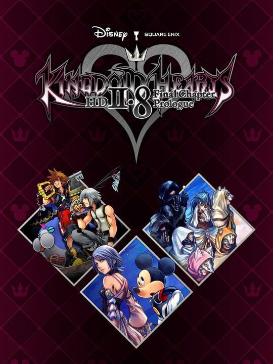 Kingdom Hearts HD 2.8 Final Chapter Prologue cover