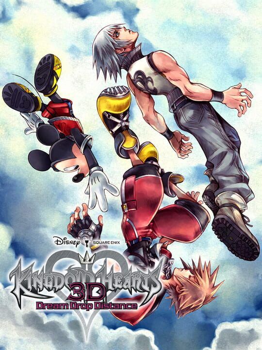 Kingdom Hearts 3D: Dream Drop Distance cover