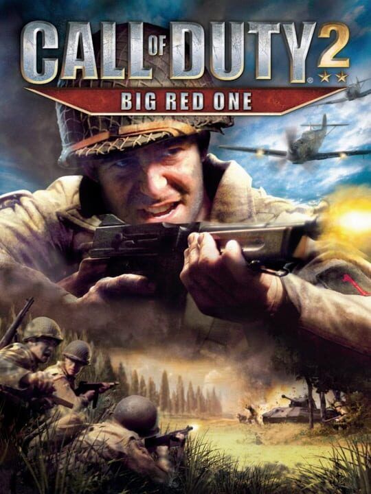 Call of Duty 2: Big Red One cover