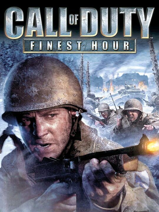 Call of Duty: Finest Hour cover