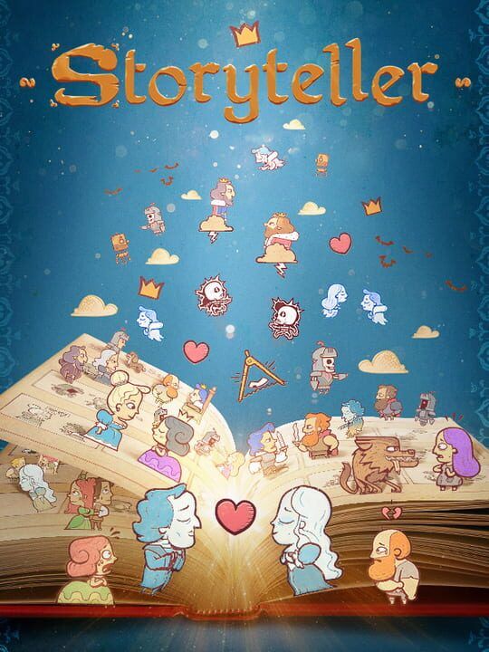Storyteller cover