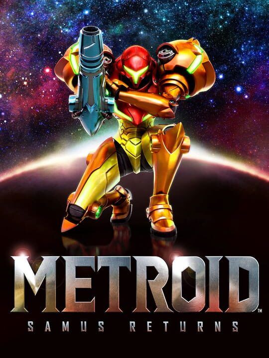 Metroid: Samus Returns cover