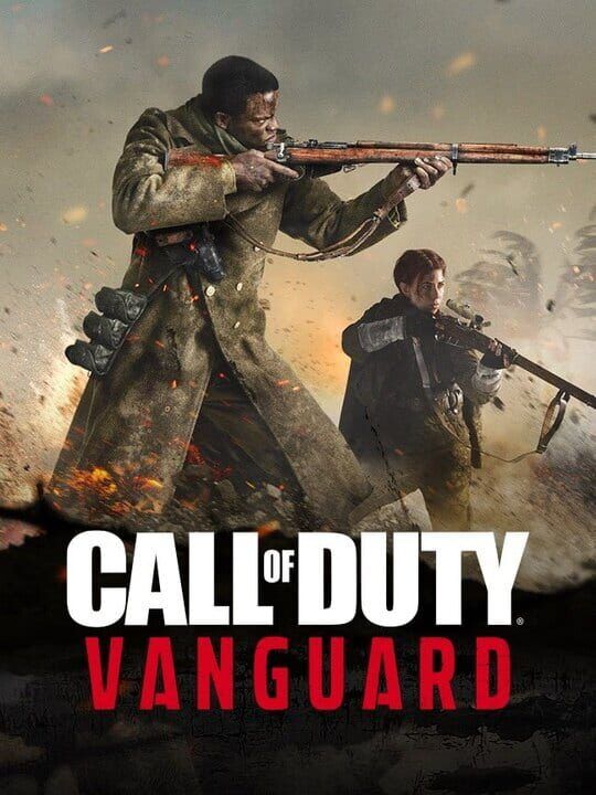 Call of Duty: Vanguard cover