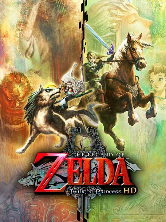 The Legend of Zelda: Twilight Princess HD cover