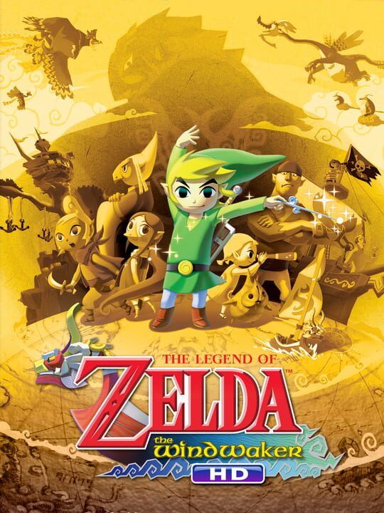 The Legend of Zelda: The Wind Waker HD cover
