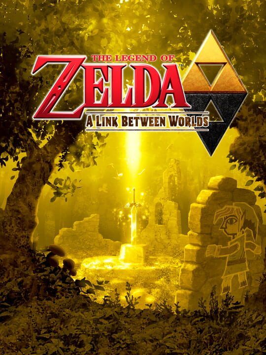 The Legend of Zelda: A Link Between Worlds cover
