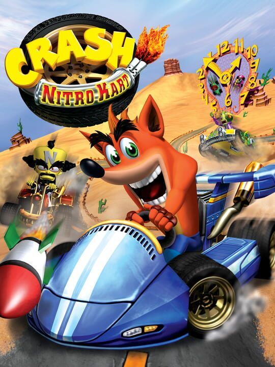Crash Nitro Kart cover