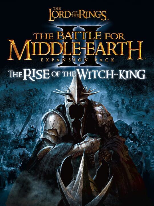 The Lord of the Rings: The Battle for Middle-earth II - The Rise of the Witch-king cover