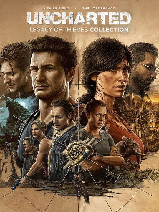 Uncharted: Legacy of Thieves Collection cover