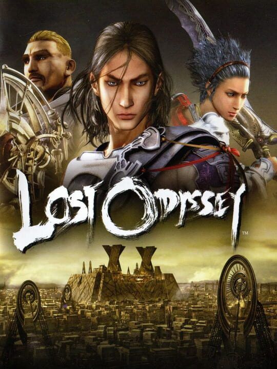 Lost Odyssey cover