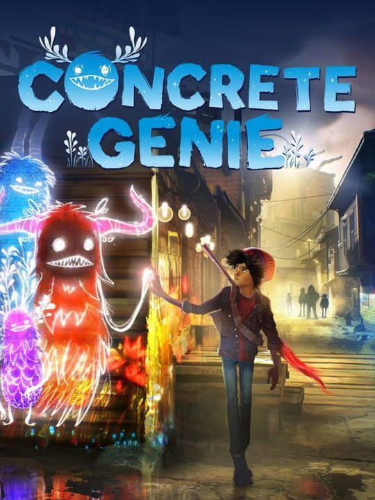 Concrete Genie cover