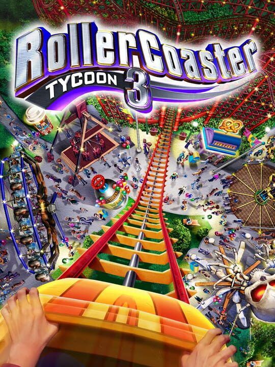 RollerCoaster Tycoon 3 cover