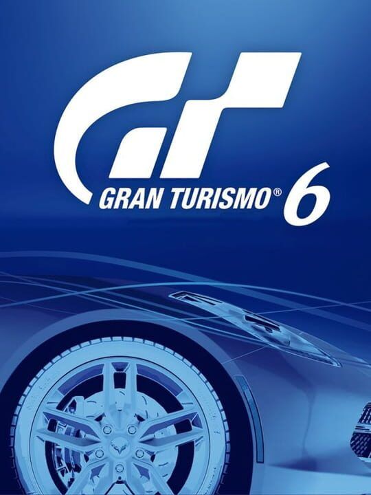 Gran Turismo 6 cover