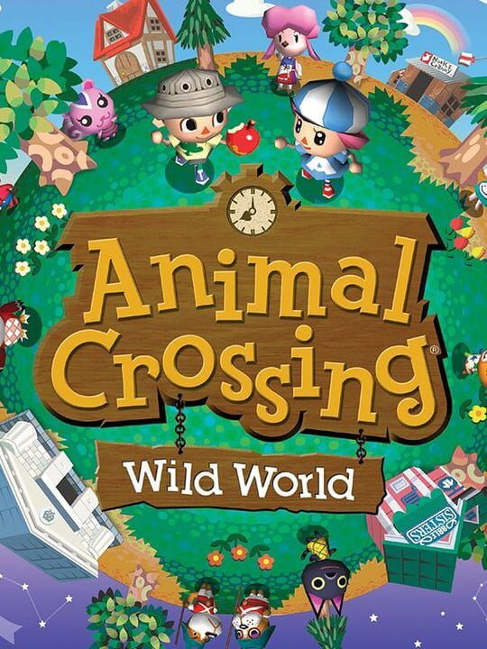 Animal Crossing: Wild World cover