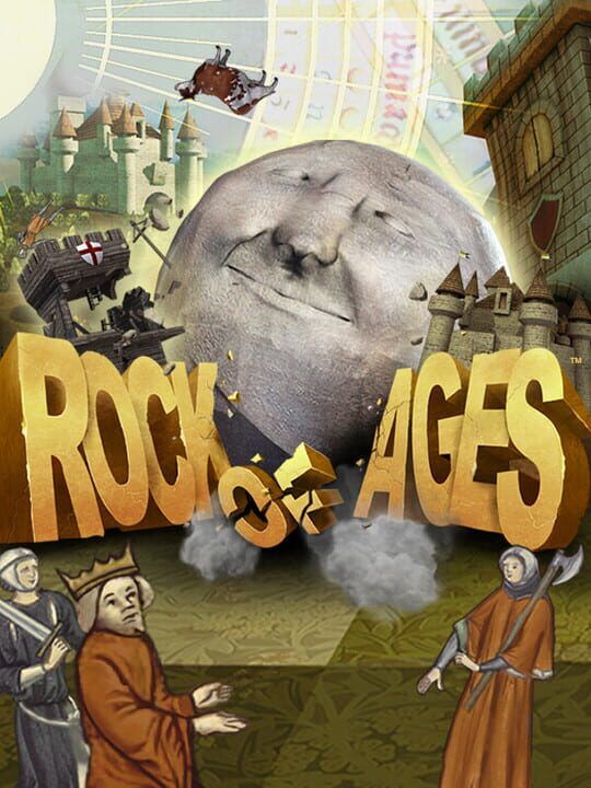 Rock of Ages cover
