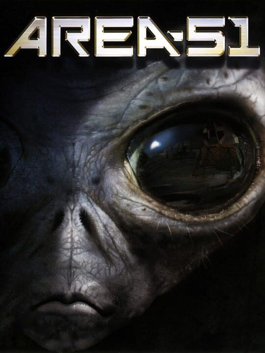 Area 51 cover