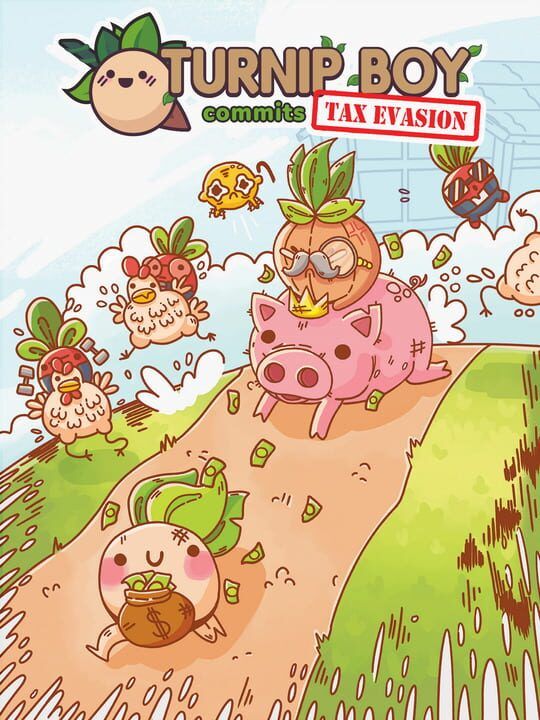 Turnip Boy Commits Tax Evasion cover