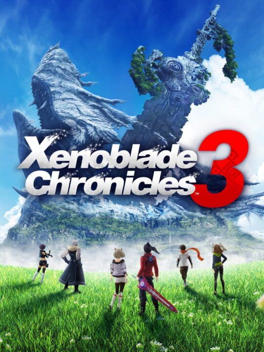 Xenoblade Chronicles 3 cover