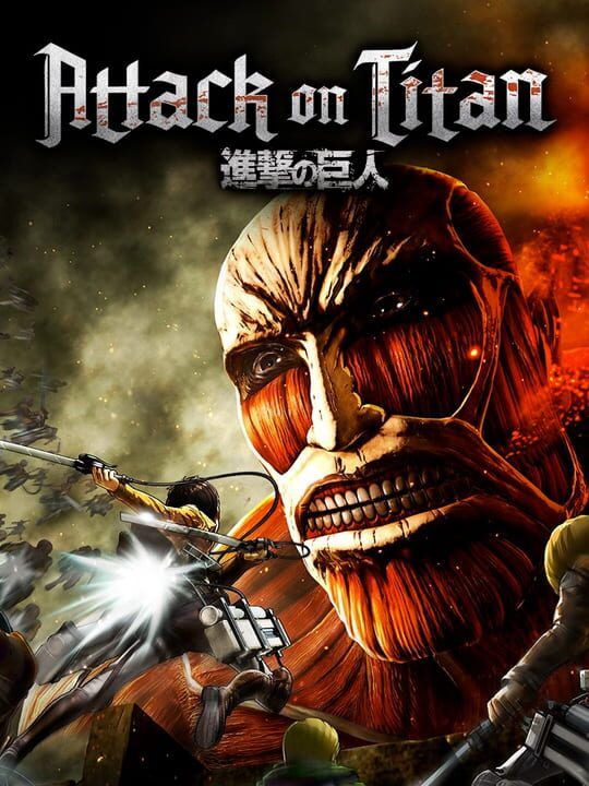 Attack on Titan cover