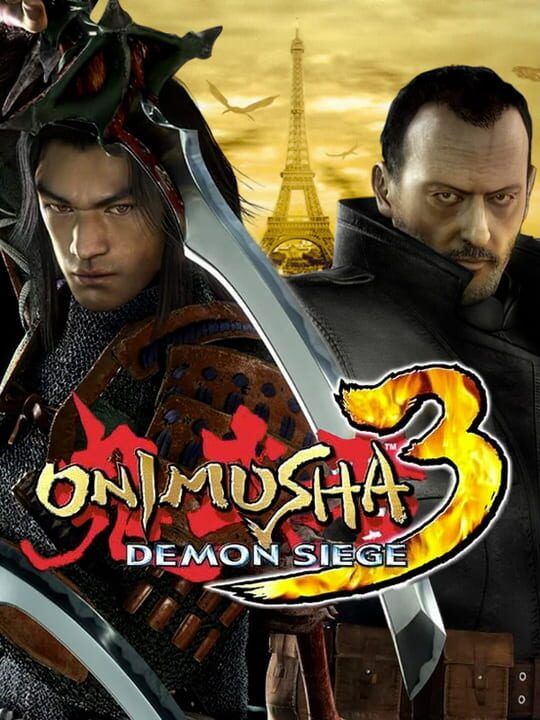 Onimusha 3: Demon Siege cover