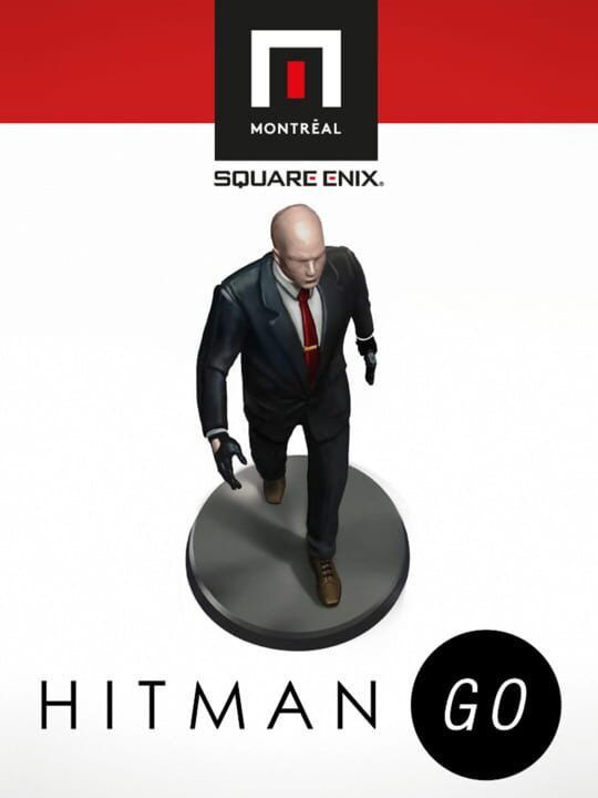 Hitman Go cover