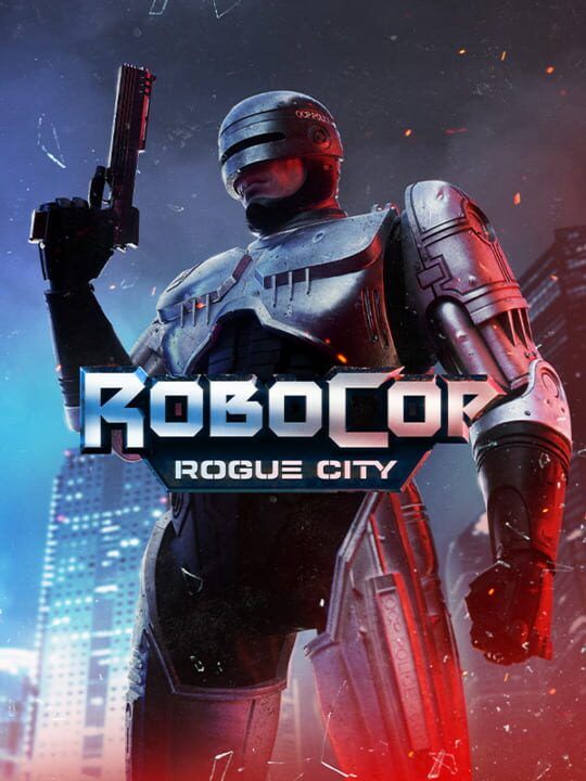 RoboCop: Rogue City cover