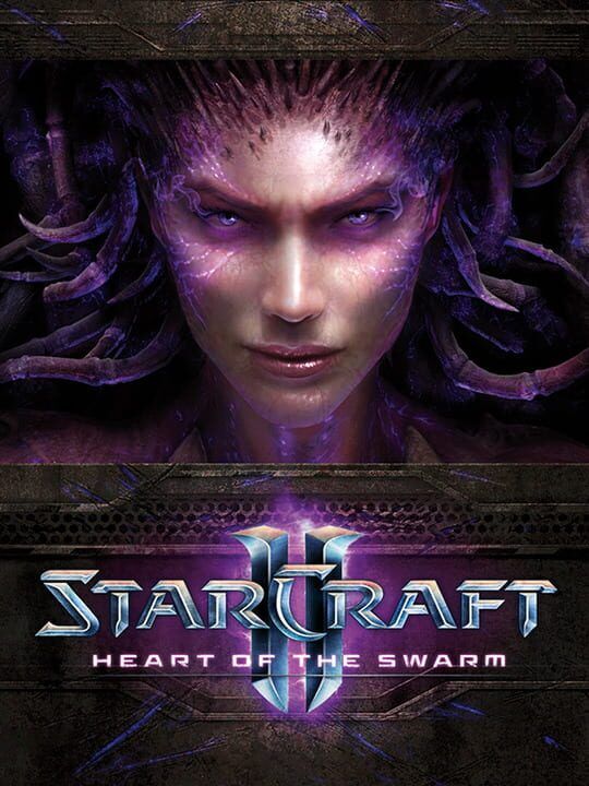 StarCraft II: Heart of the Swarm cover
