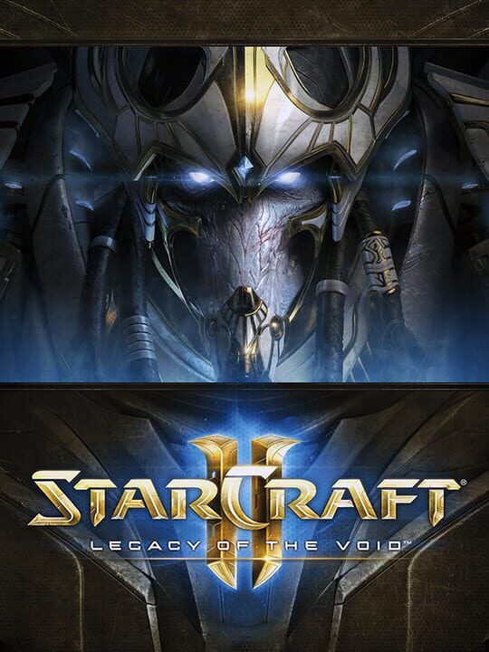 StarCraft II: Legacy of the Void cover