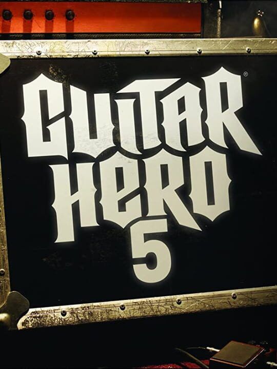 Guitar Hero 5 cover