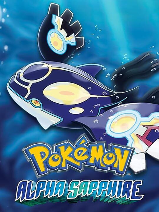 Pokémon Alpha Sapphire cover