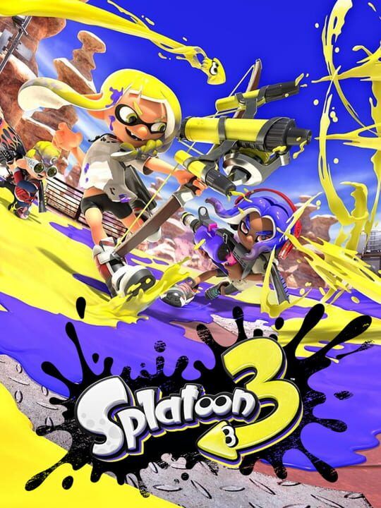 Splatoon 3 cover