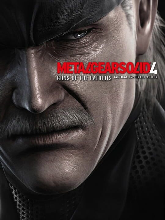 Metal Gear Solid 4: Guns of the Patriots cover