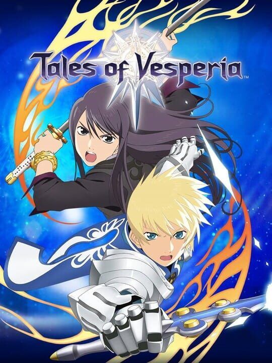 Tales of Vesperia cover