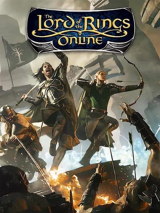 The Lord of the Rings Online cover
