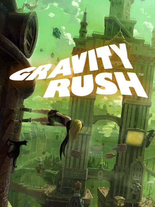 Gravity Rush cover