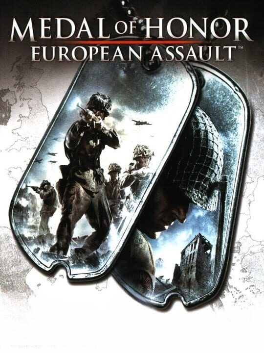 Medal of Honor: European Assault cover