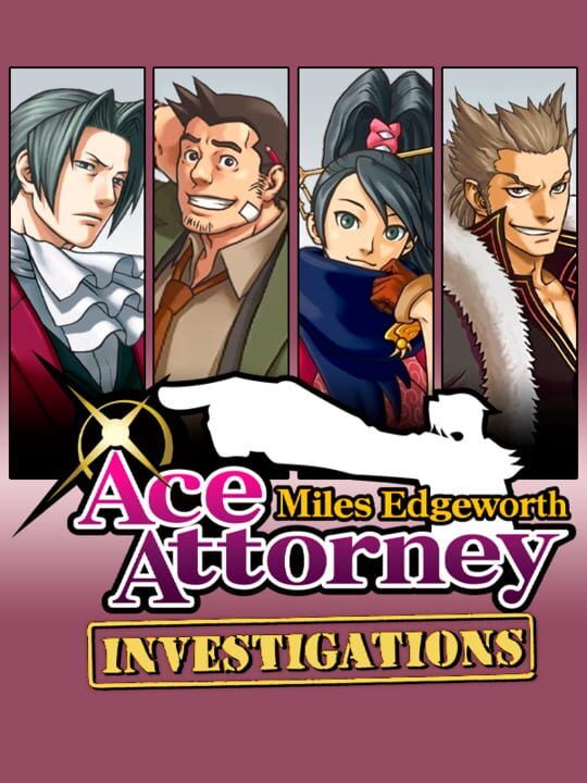 Ace Attorney Investigations: Miles Edgeworth cover