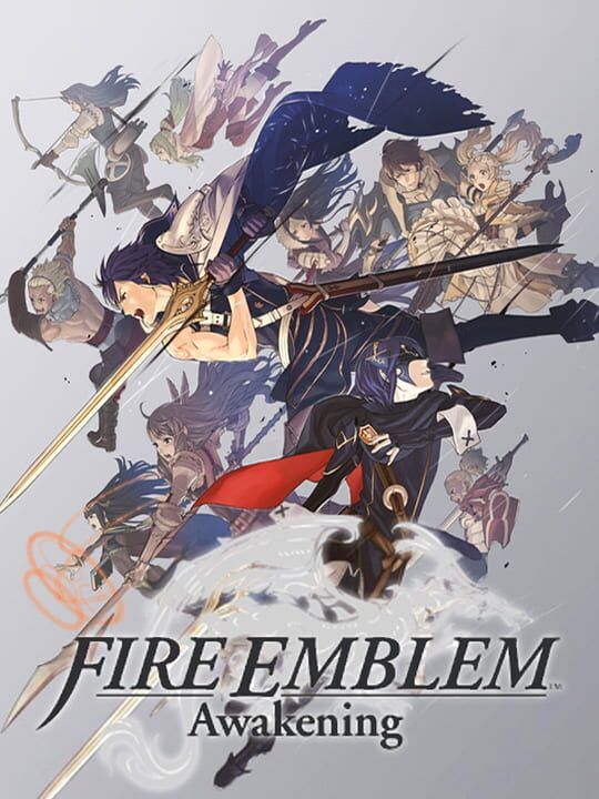 Fire Emblem Awakening cover