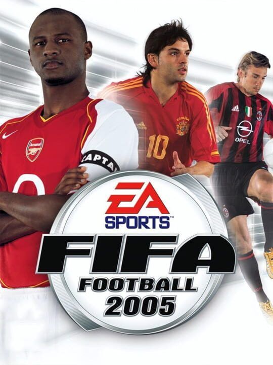 FIFA Soccer 2005 cover