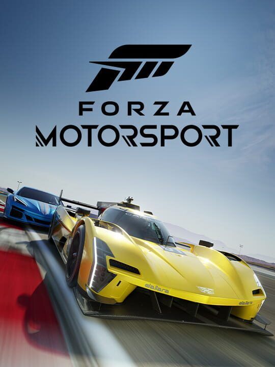 Forza Motorsport cover