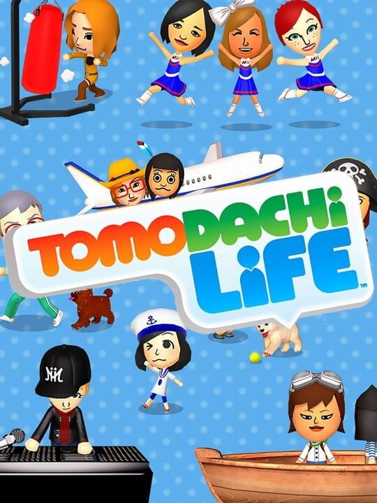 Tomodachi Life cover